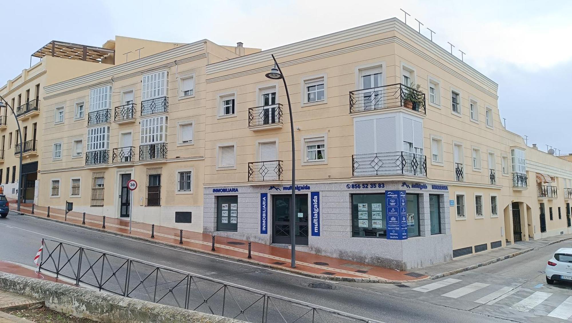 Sherryflat Alcazar - Parking Jerez de la Frontera Exterior foto