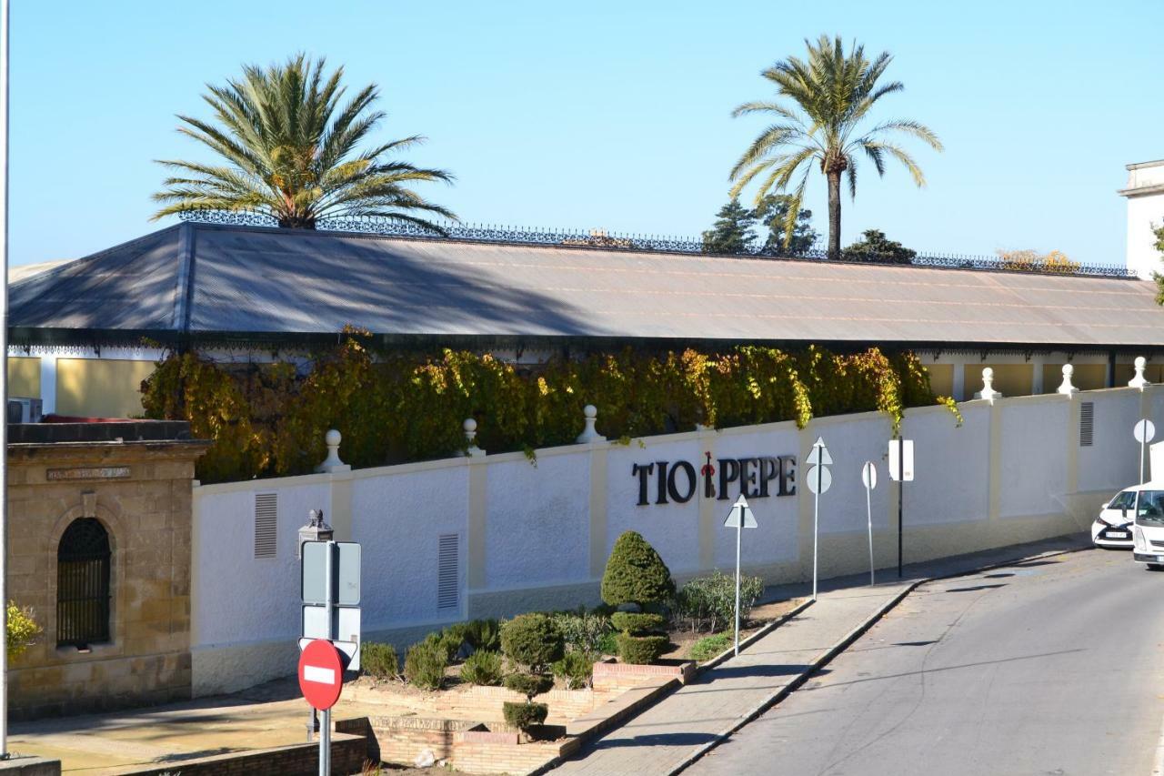 Sherryflat Alcazar - Parking Jerez de la Frontera Exterior foto